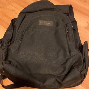 Black Dakine Backpack